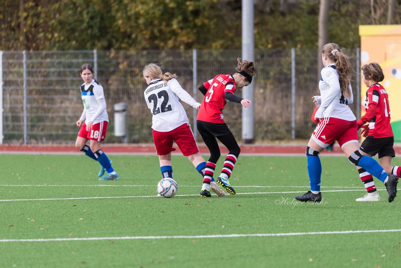 Bild 71 - wCJ Altona - Hamburger SV : Ergebnis: 2:11